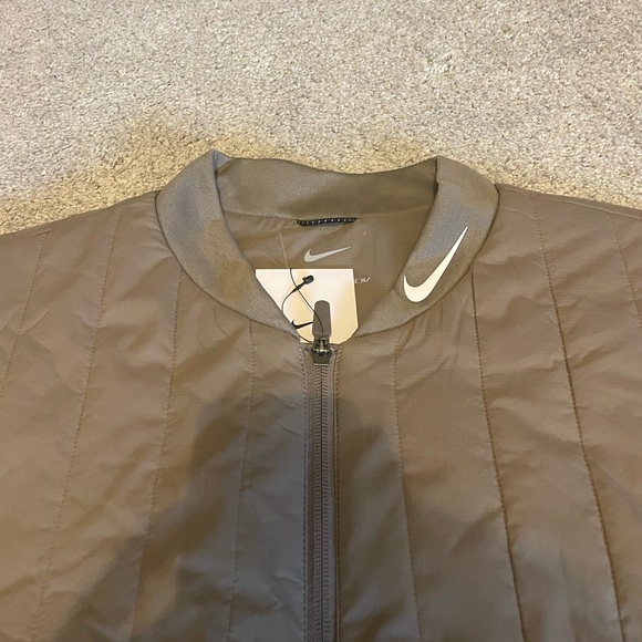 Nike Golf Therma-fit ADV Vest Jacket Water Repellent - Light Brown - Men’s Large - Picture 4 of 8